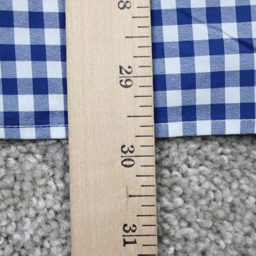 Vineyard Vines Performance Shirt Mens Large Blue Classic Fit Tucker Stretch L/S - Picture 13 of 14
